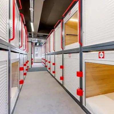 Kapsuła Hostel Warszawa