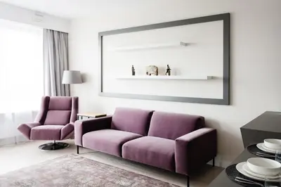 Część wypoczynkowa w obiekcie LuxLux Apartments Metro Slodowiec