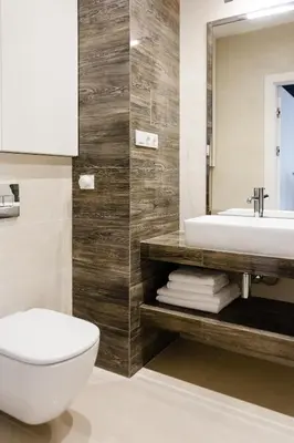 Łazienka w obiekcie LuxLux Apartments Metro Slodowiec