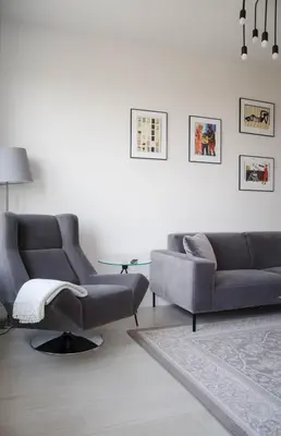 Część wypoczynkowa w obiekcie LuxLux Apartments Metro Slodowiec