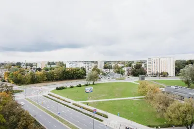 Plan piętra w obiekcie LuxLux Apartments Metro Slodowiec
