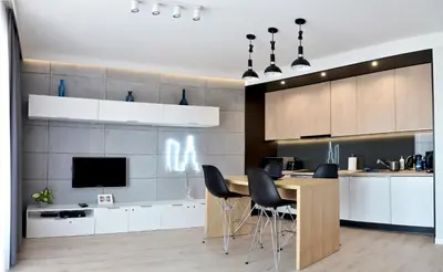 Kuchnia lub aneks kuchenny w obiekcie Smart2Stay Apartamenty