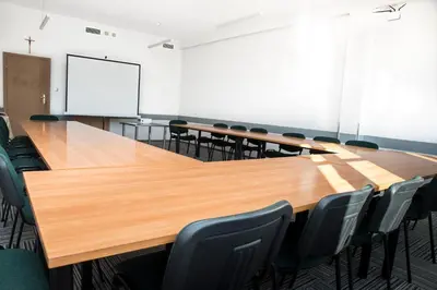 Zaplecze biznesowe lub konferencyjne w obiekcie Amicus Żoliborz