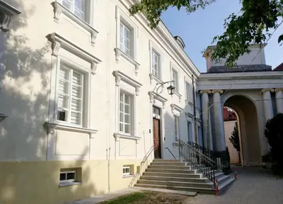 Plan piętra w obiekcie APARTAMENT na DLUGIEJ
