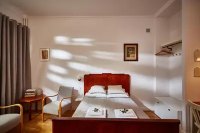 Łóżko lub łóżka w pokoju w obiekcie Trakt Królewski Place for You