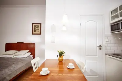 Łóżko lub łóżka w pokoju w obiekcie Trakt Królewski Place for You