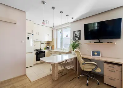Kuchnia lub aneks kuchenny w obiekcie Royal Garden Apartment