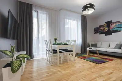 Część wypoczynkowa w obiekcie Millennium Awangarda Grey