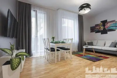 Część wypoczynkowa w obiekcie Millennium Awangarda Grey