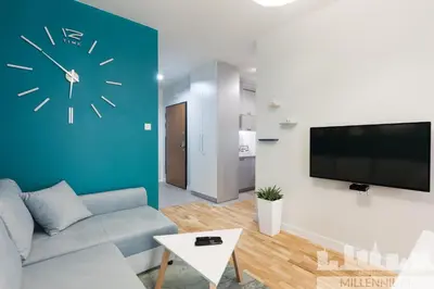 Telewizja i/lub zestaw kina domowego w obiekcie Millennium Awangarda Mint