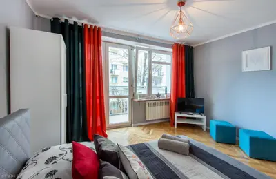 Część wypoczynkowa w obiekcie ClickTheFlat Żurawia Street Apart Rooms
