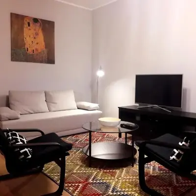 Modern & quiet in Royal Wilanów with AC and garage