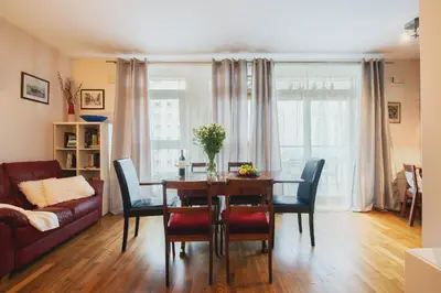Część wypoczynkowa w obiekcie P&O Serviced apartments CH ARKADIA 2