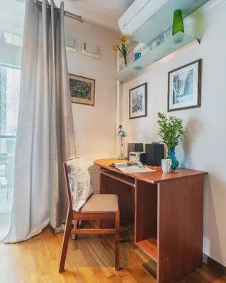 Plan piętra w obiekcie P&O Serviced apartments CH ARKADIA 2