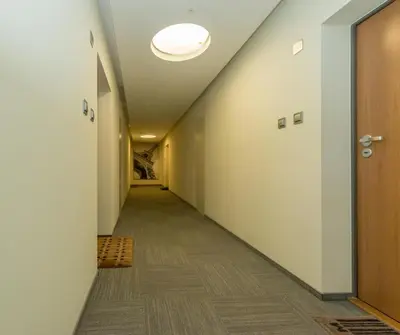Plan piętra w obiekcie P&O Serviced apartments CH ARKADIA 2