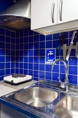 Kuchnia lub aneks kuchenny w obiekcie ShortStayPoland Srebrna (B36)