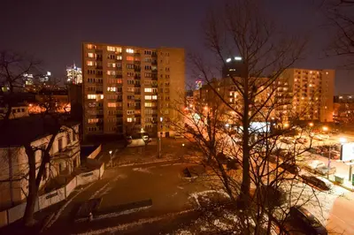 Okolica w pobliżu tego apartamentu