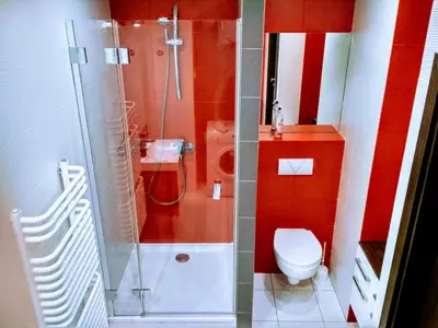 Łazienka w obiekcie Vitalia Apart Rooms Bobrowiecka