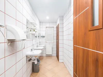 Łazienka w obiekcie Luxhostel24 Warsaw