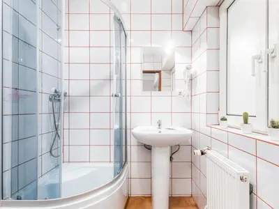 Łazienka w obiekcie Luxhostel24 Warsaw