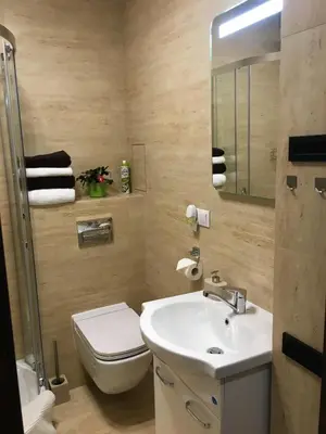 Łazienka w obiekcie Apartment 82A