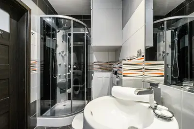 Łazienka w obiekcie P&O Serviced Apartments GOCLAW