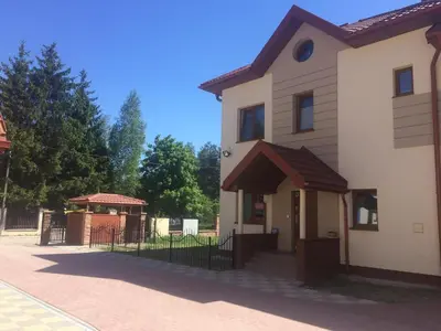 Budynek, w którym mieści się kwatera prywatna