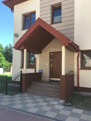 Budynek, w którym mieści się kwatera prywatna