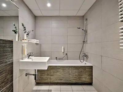 Łazienka w obiekcie Arche Hotel Puławska Residence Warszawa