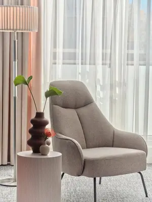 Część wypoczynkowa w obiekcie Arche Hotel Puławska Residence Warszawa