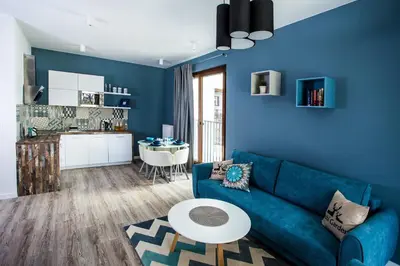 Plan piętra w obiekcie Prime Apartments