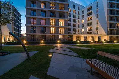 Plan piętra w obiekcie Prime Apartments