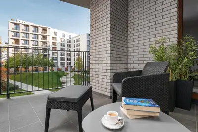 Plan piętra w obiekcie Prime Apartments