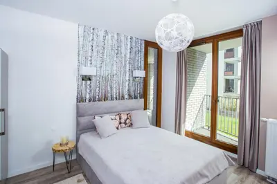 Plan piętra w obiekcie Prime Apartments