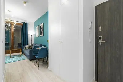 Plan piętra w obiekcie Prime Apartments