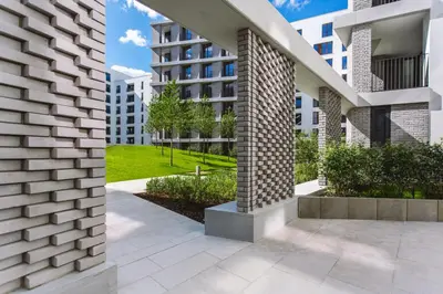 Plan piętra w obiekcie Prime Apartments