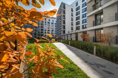 Plan piętra w obiekcie Prime Apartments