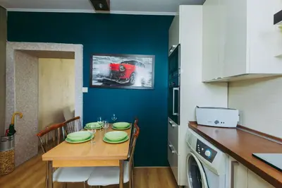 Kuchnia lub aneks kuchenny w obiekcie ShortStayPoland Leszno (B53)