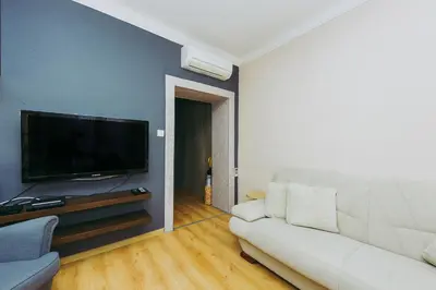 Telewizja i/lub zestaw kina domowego w obiekcie ShortStayPoland Leszno (B53)