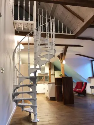 Plan piętra w obiekcie Bednarska 18 - Loft by Homeprime