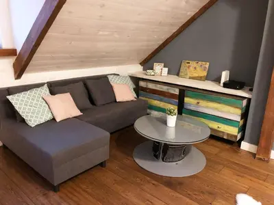 Część wypoczynkowa w obiekcie Bednarska 18 - Loft by Homeprime