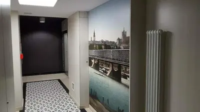 Plan piętra w obiekcie Barson Apartments