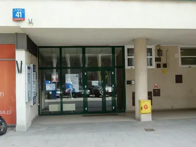 Plan piętra w obiekcie Kwatera na Wspólnej