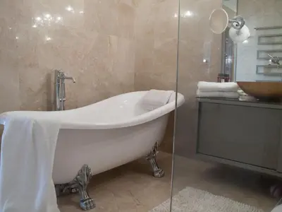 Łazienka w obiekcie Luxury PRIMA Apartment City Nowy Świat