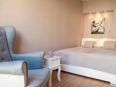 Łóżko lub łóżka w pokoju w obiekcie Luxury PRIMA Apartment City Nowy Świat
