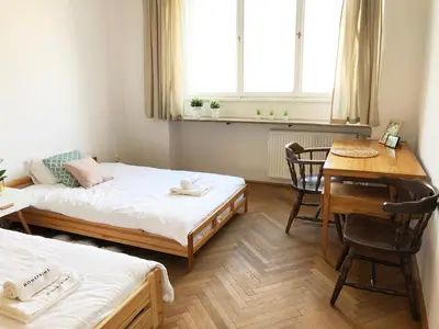 Łóżko lub łóżka w pokoju w obiekcie Aleja Niepodleglosci 245- 2BR by Homeprime