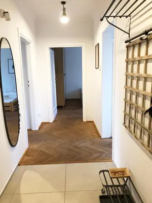 Plan piętra w obiekcie Aleja Niepodleglosci 245- 2BR by Homeprime