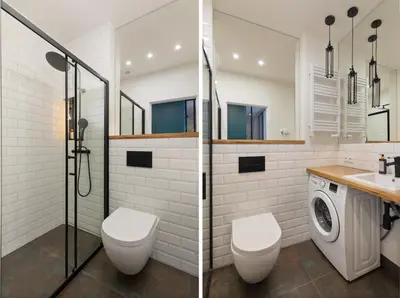 Łazienka w obiekcie Premium Designed Apartment - Noakowskiego 16 by Noclegi Renters