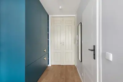 Plan piętra w obiekcie Premium Designed Apartment - Noakowskiego 16 by Noclegi Renters