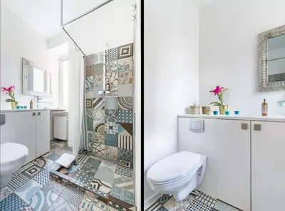 Łazienka w obiekcie Functional Studio Apartment in Warsaw Center by Noclegi Renters